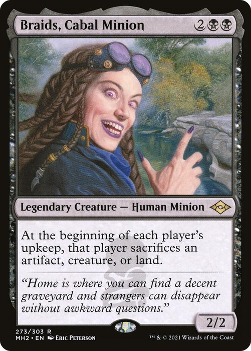 Braids, Cabal Minion (273) (MH2)