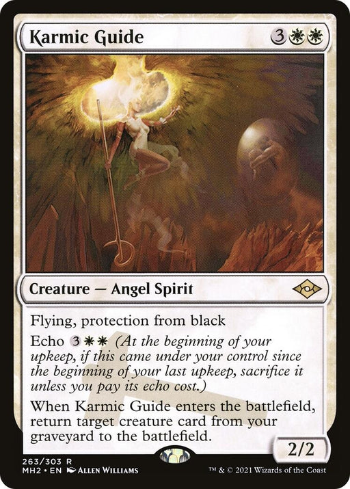 Image for Karmic Guide (263) (MH2) - Magic: The Gathering
