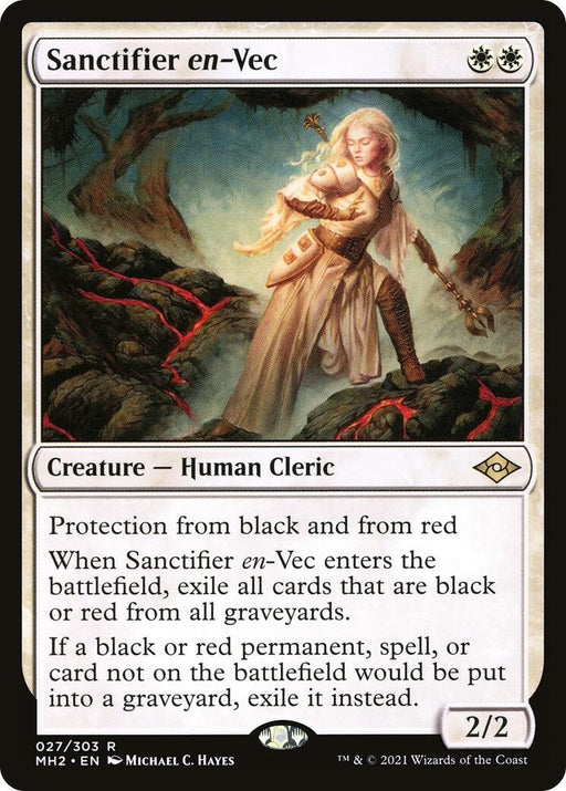 Image for Sanctifier en-Vec (27) (MH2) - Magic: The Gathering