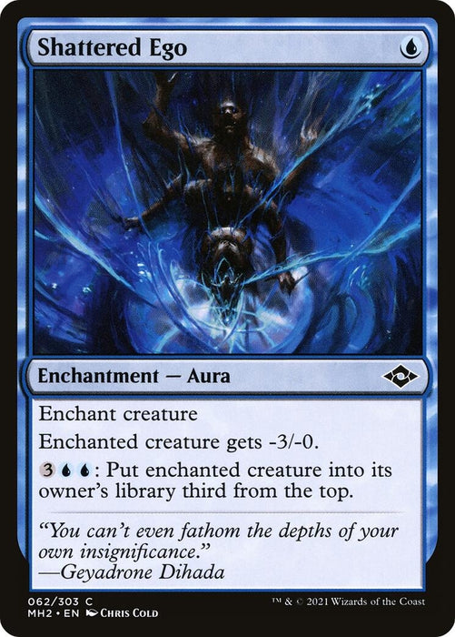 Image for Shattered Ego (62) (MH2) - Magic: The Gathering