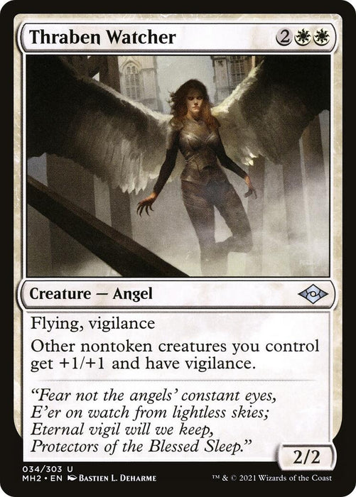 Image for Thraben Watcher (34) (MH2) - Magic: The Gathering