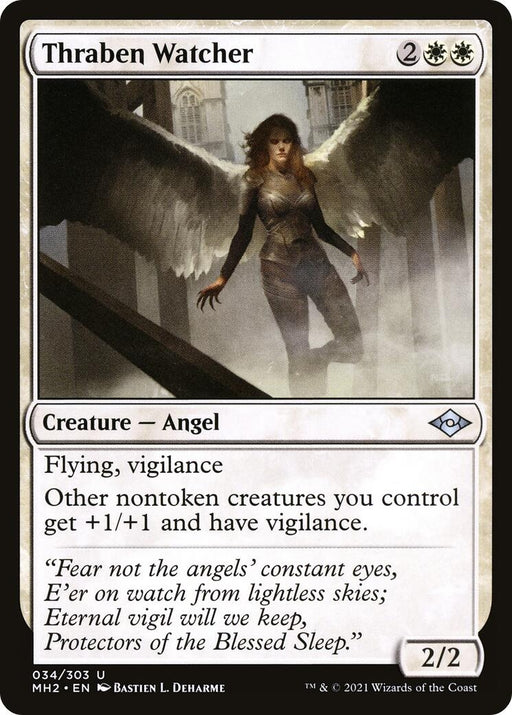 Image for Thraben Watcher (34) (MH2) - Magic: The Gathering