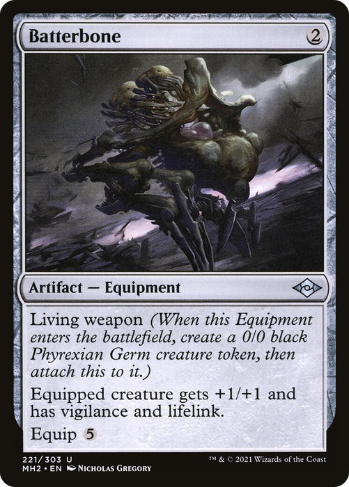 Image for Batterbone (221) (MH2) - Magic: The Gathering