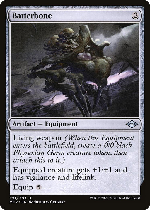 Image for Batterbone (221) (MH2) - Magic: The Gathering