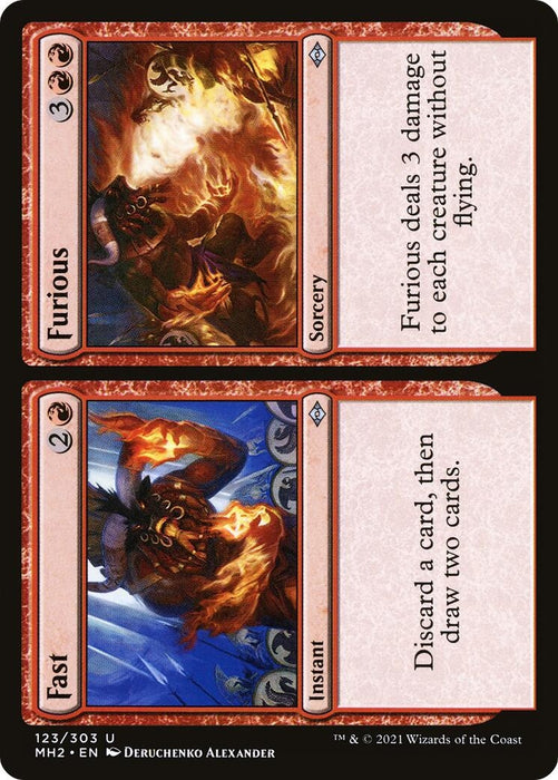 Image for Fast // Furious (123) (MH2) - Magic: The Gathering