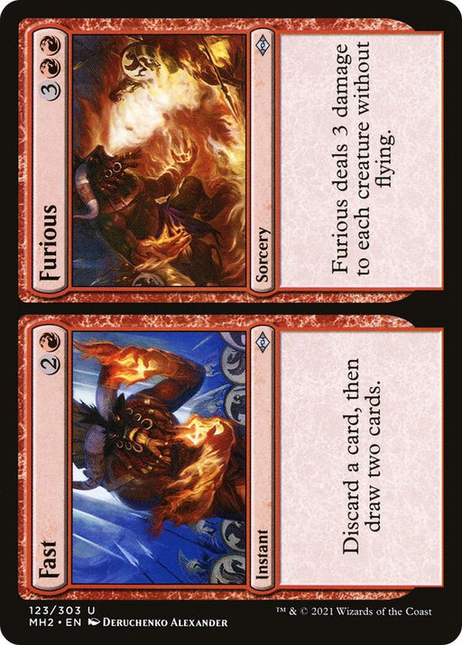 Image for Fast // Furious (123) (MH2) - Magic: The Gathering