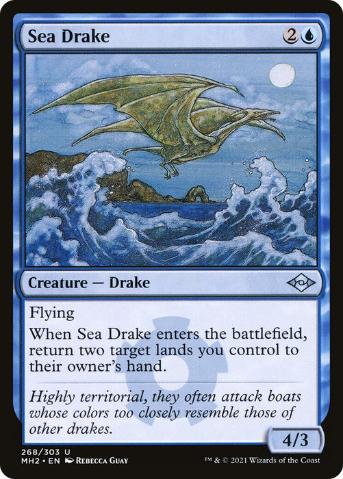 Image for Sea Drake (268) (MH2) - Magic: The Gathering