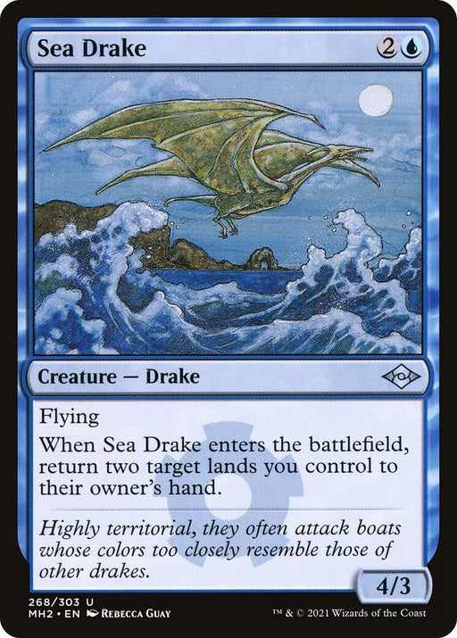 Image for Sea Drake (268) (MH2) - Magic: The Gathering