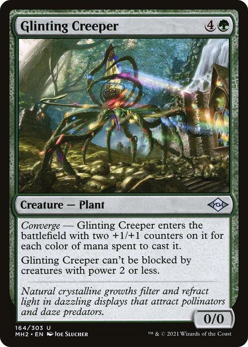 Image for Glinting Creeper (164) (MH2) - Magic: The Gathering