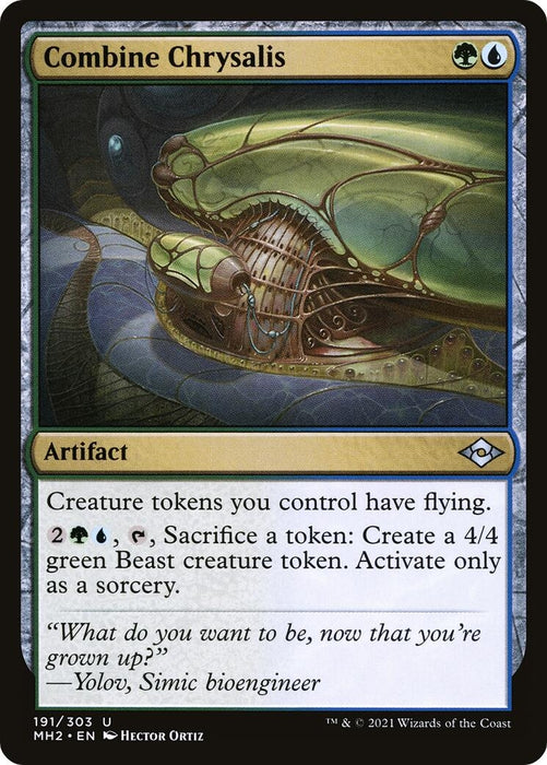 Image for Combine Chrysalis (191) (MH2) - Magic: The Gathering