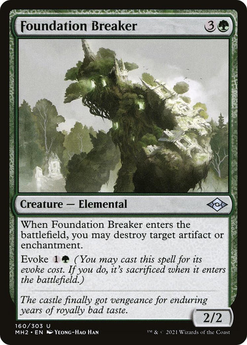 Image for Foundation Breaker (160) (MH2) - Magic: The Gathering