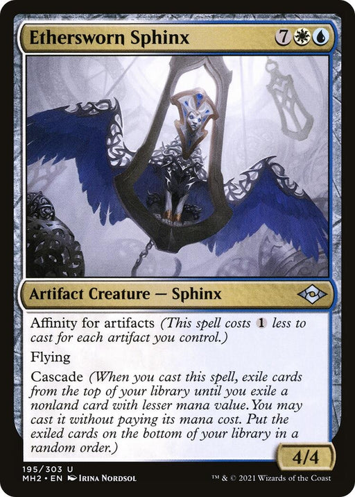 Image for Ethersworn Sphinx (195) (MH2) - Magic: The Gathering