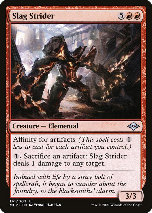 Image for Slag Strider (141) (MH2) - Magic: The Gathering