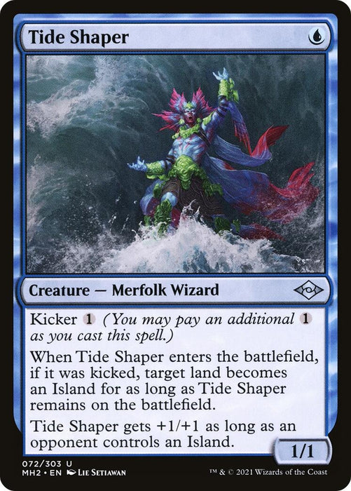 Image for Tide Shaper (72) (MH2) - Magic: The Gathering