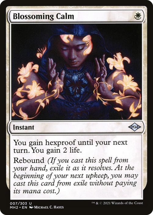 Image for Blossoming Calm (7) (MH2) - Magic: The Gathering