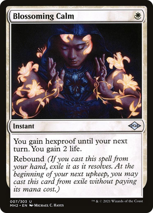 Image for Blossoming Calm (7) (MH2) - Magic: The Gathering