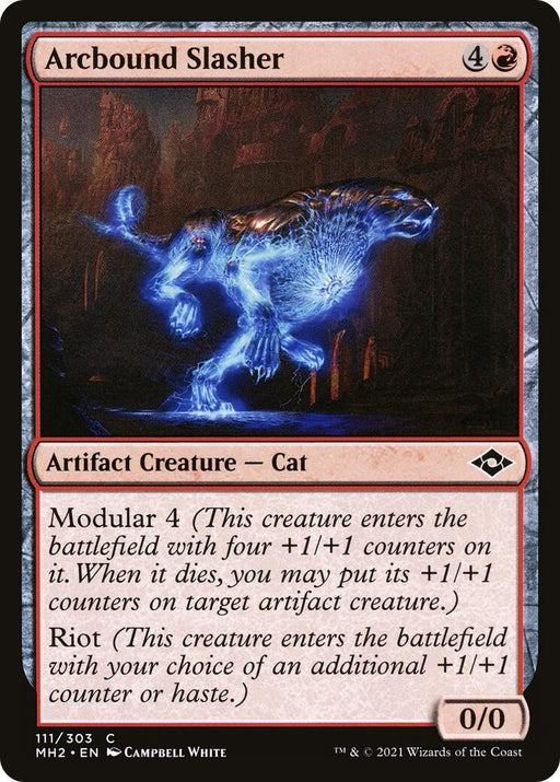 Image for Arcbound Slasher (111) (MH2) - Magic: The Gathering