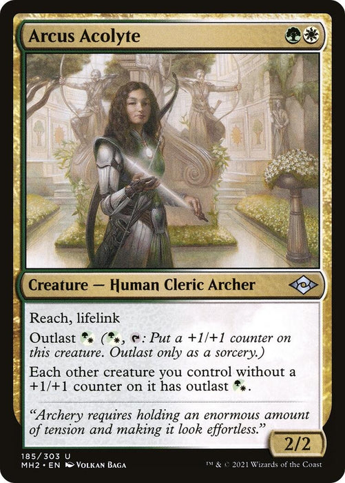 Image for Arcus Acolyte (185) (MH2) - Magic: The Gathering