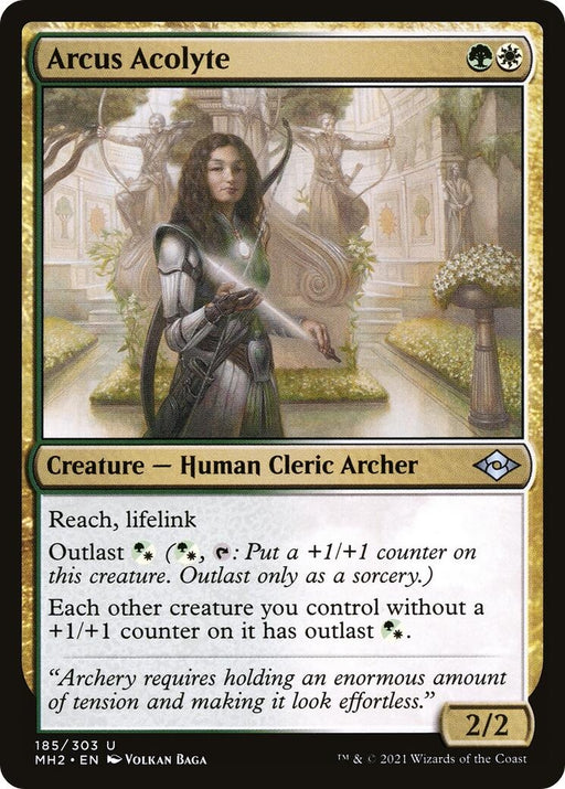 Image for Arcus Acolyte (185) (MH2) - Magic: The Gathering