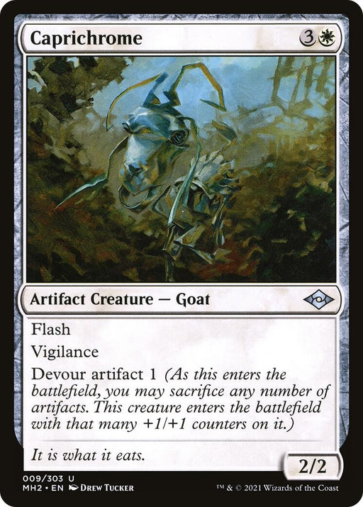 Image for Caprichrome (9) (MH2) - Magic: The Gathering