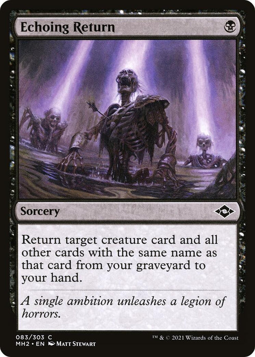 Image for Echoing Return (83) (MH2) - Magic: The Gathering