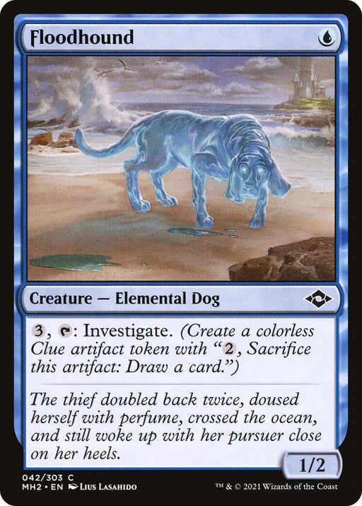 Image for Floodhound (42) (MH2) - Magic: The Gathering