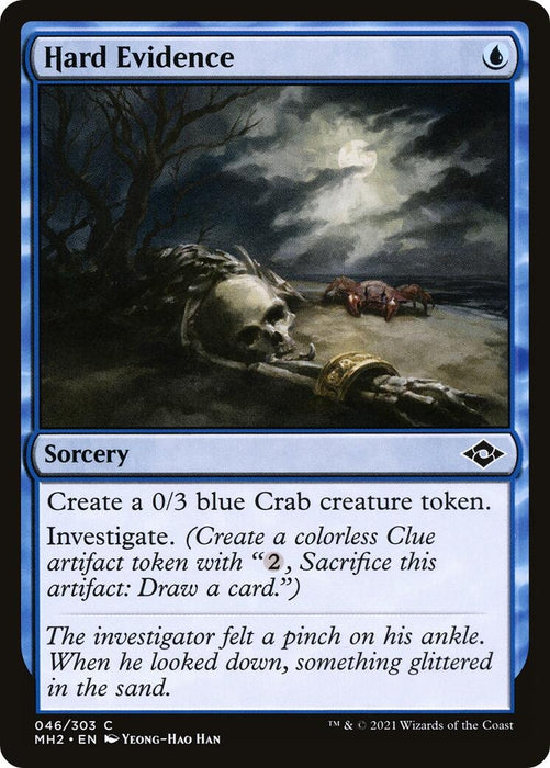 Image for Hard Evidence (46) (MH2) - Magic: The Gathering