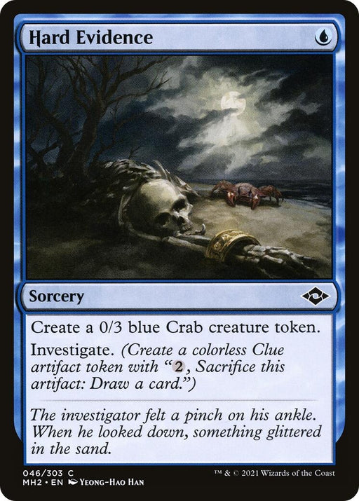 Image for Hard Evidence (46) (MH2) - Magic: The Gathering
