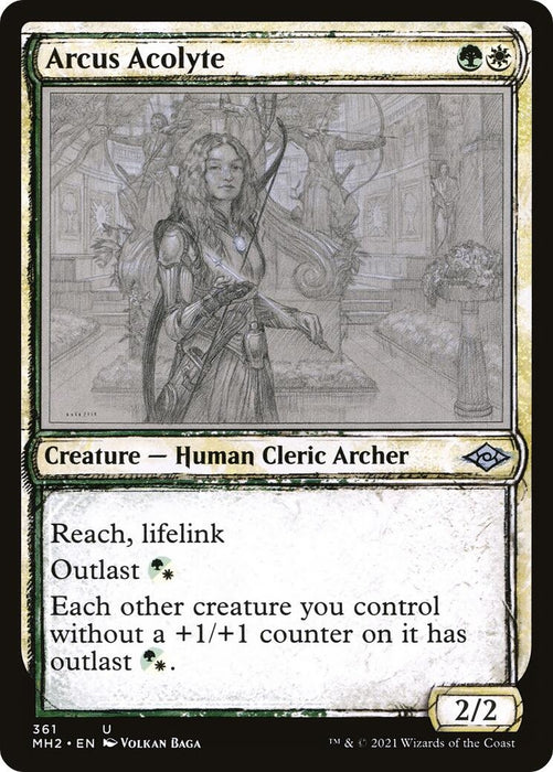 Image for Arcus Acolyte (Showcase) (361) (MH2) - Magic: The Gathering