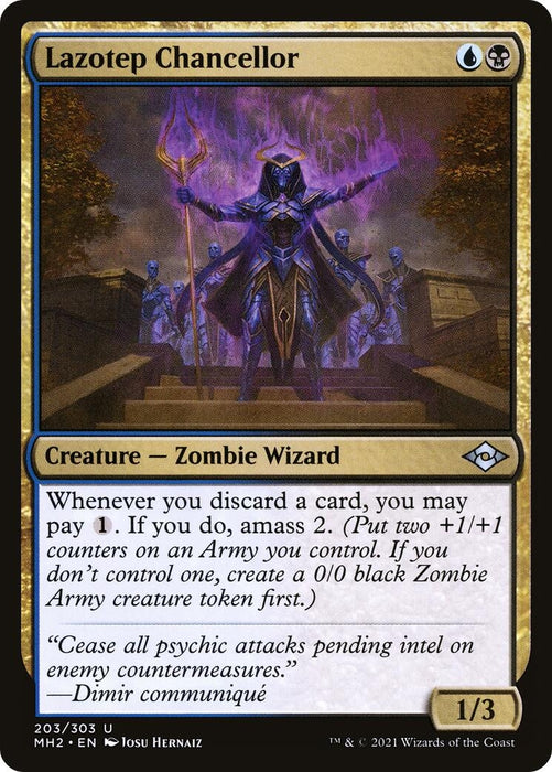 Image for Lazotep Chancellor (203) (MH2) - Magic: The Gathering
