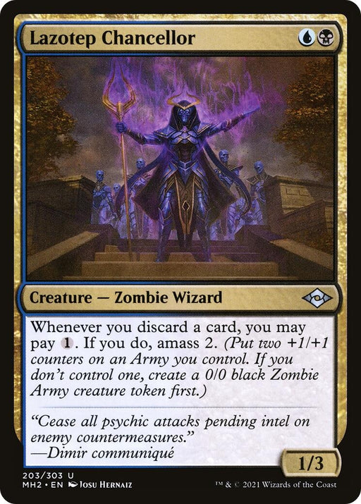 Image for Lazotep Chancellor (203) (MH2) - Magic: The Gathering
