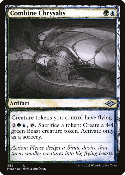 Image for Combine Chrysalis (Showcase) (362) (MH2) - Magic: The Gathering