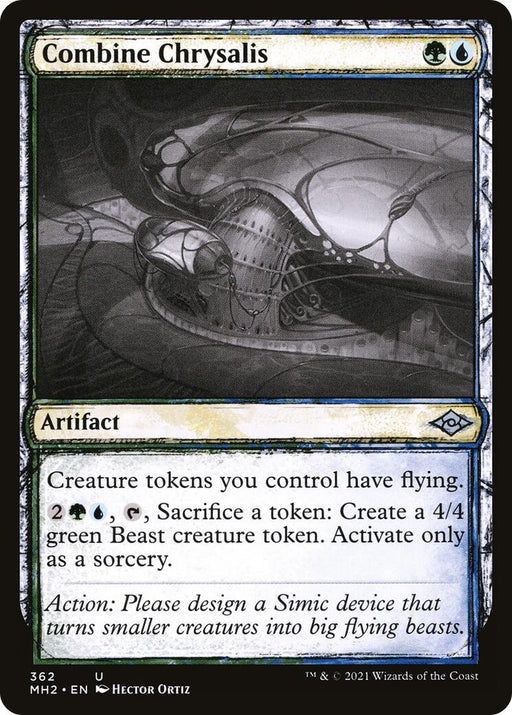 Image for Combine Chrysalis (Showcase) (362) (MH2) - Magic: The Gathering