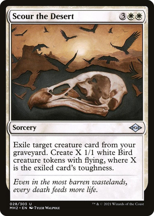 Image for Scour the Desert (28) (MH2) - Magic: The Gathering