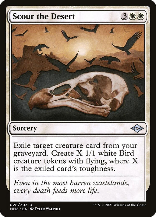 Image for Scour the Desert (28) (MH2) - Magic: The Gathering
