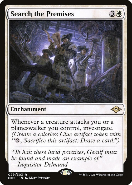 Image for Search the Premises (29) (MH2) - Magic: The Gathering