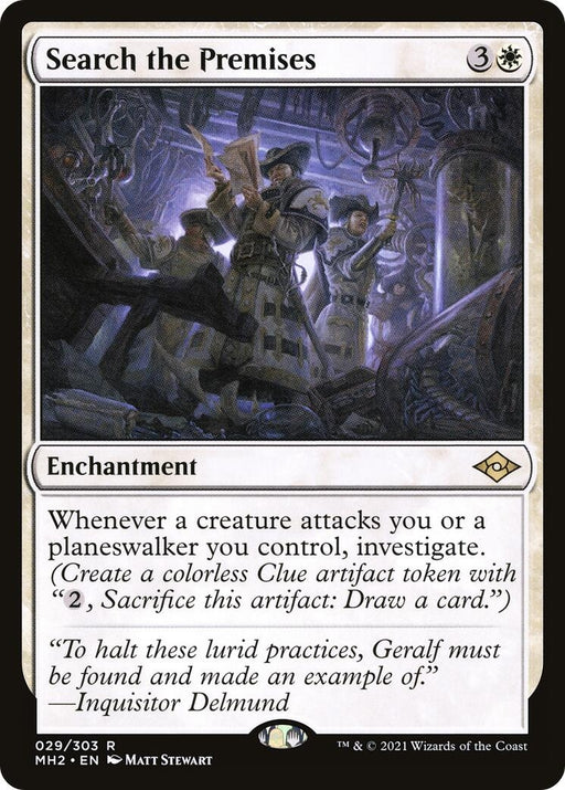 Image for Search the Premises (29) (MH2) - Magic: The Gathering