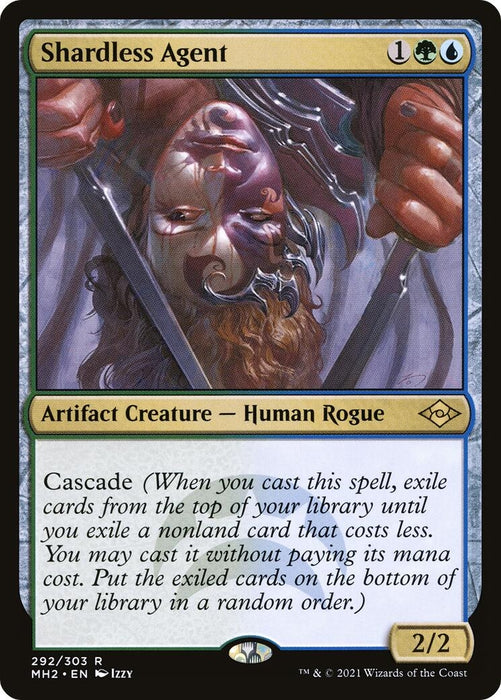 Image for Shardless Agent (292) (MH2) - Magic: The Gathering