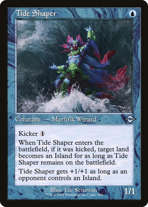 Image for Tide Shaper (Retro Frame) (394) (MH2) - Magic: The Gathering