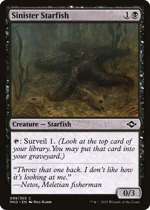 Image for Sinister Starfish (99) (MH2) - Magic: The Gathering