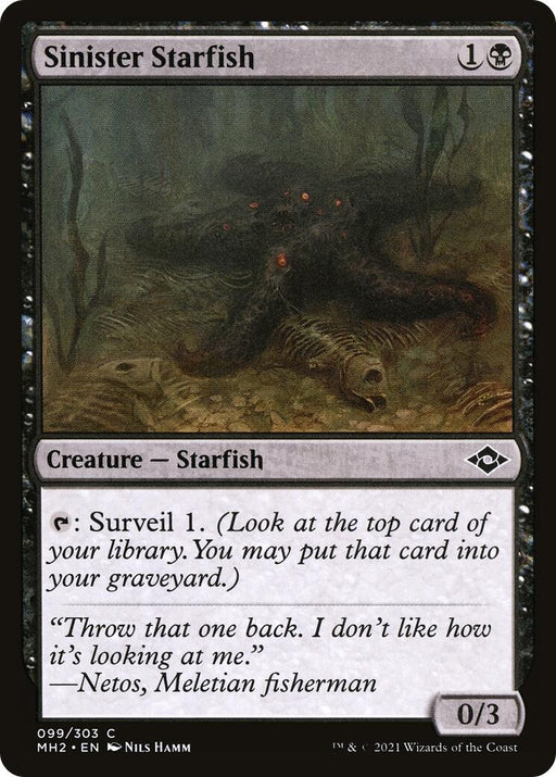 Image for Sinister Starfish (99) (MH2) - Magic: The Gathering