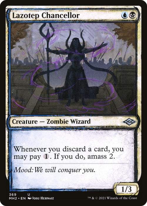 Image for Lazotep Chancellor (Showcase) (369) (MH2) - Magic: The Gathering