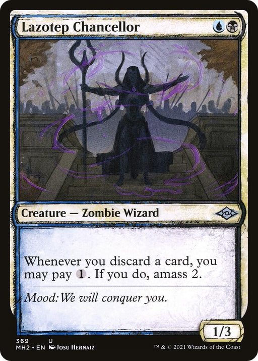 Image for Lazotep Chancellor (Showcase) (369) (MH2) - Magic: The Gathering