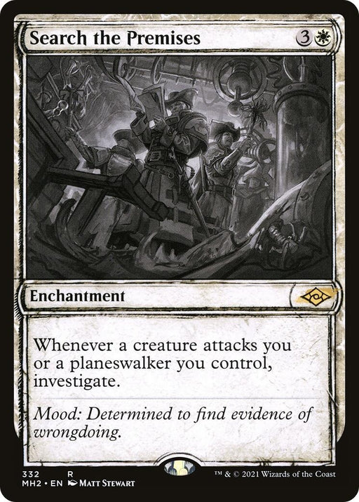 Image for Search the Premises (Showcase) (332) (MH2) - Magic: The Gathering