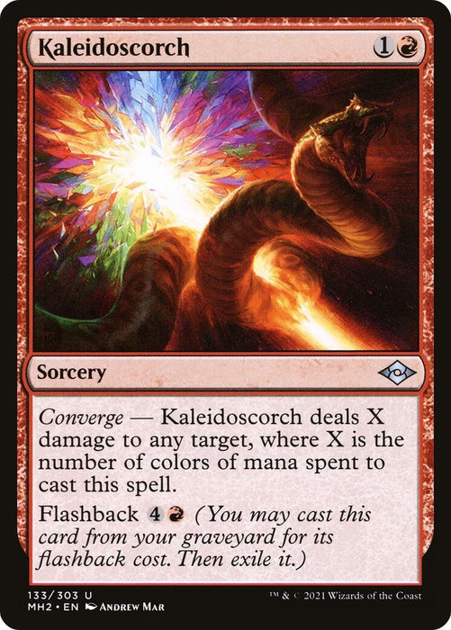 Image for Kaleidoscorch (133) (MH2) - Magic: The Gathering
