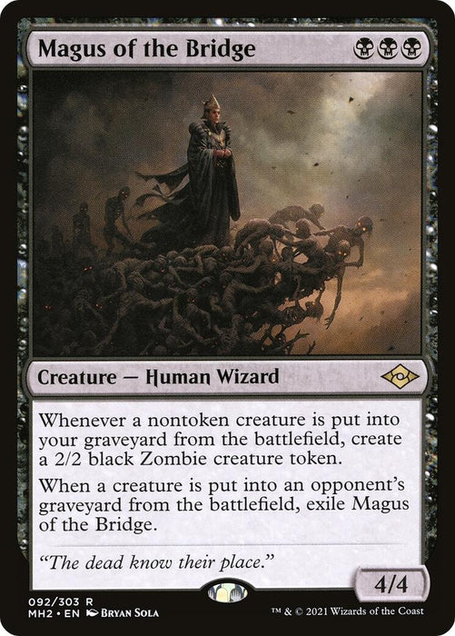 Image for Magus of the Bridge (92) (MH2) - Magic: The Gathering