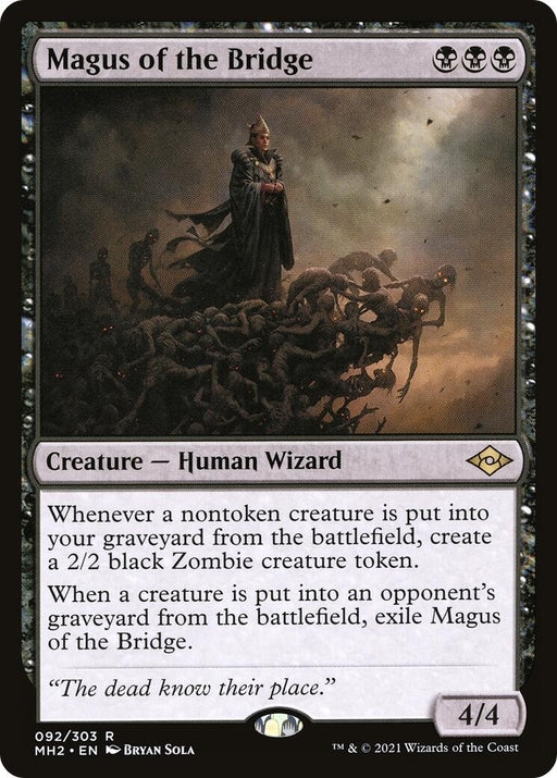 Image for Magus of the Bridge (92) (MH2) - Magic: The Gathering