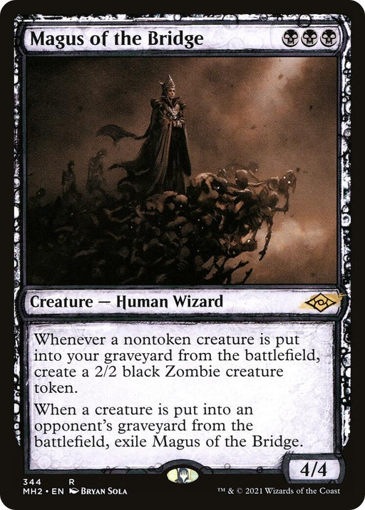 Image for Magus of the Bridge (Showcase) (344) (MH2) - Magic: The Gathering
