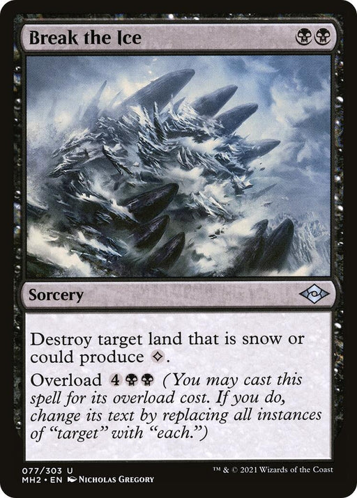 Image for Break the Ice (77) (MH2) - Magic: The Gathering