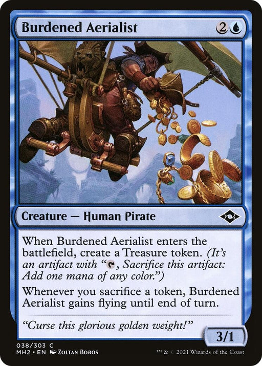 Image for Burdened Aerialist (38) (MH2) - Magic: The Gathering